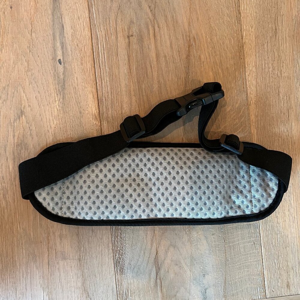 MYCARBON Running Belt Adjustable With Zipper Pocket Sports Bum Bag Lightweight - Picture 4 of 5